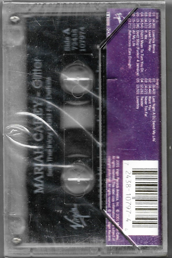 Mariah Carey Glitter (Cass, Album) (Mint (M))