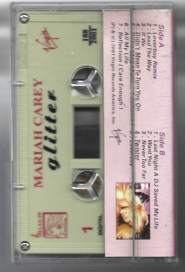 Mariah Carey Glitter (Cass, Album, RE) (Very Good Plus (VG+))