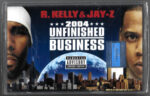 R. Kelly & Jay-Z - Unfinished Business (Cass, Album, RE) (Mint (M))