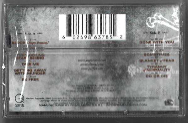 Papa Roach - Getting Away With Murder (Cass, Album) (Mint (M)) - Image 2