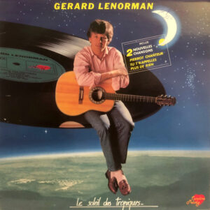 Gerard Lenorman* - Le Soleil Des Tropiques (LP, Album, Mod) (Near Mint (NM or M-))