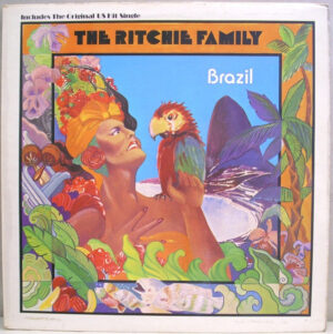The Ritchie Family - Brazil (LP, Album) (Near Mint (NM or M-))