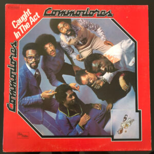 Commodores - Caught In The Act (LP, Album) (Near Mint (NM or M-))