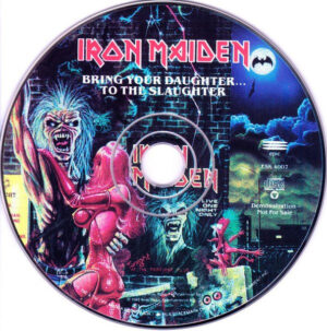 Iron Maiden - Bring Your Daughter... To The Slaughter (CD, Maxi, Promo, Pic) (Near Mint (NM or M-))