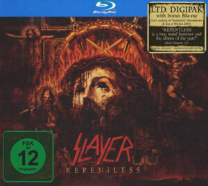 Slayer - Repentless (CD, Album + Blu-ray + Ltd, Dig) (Near Mint (NM or M-))