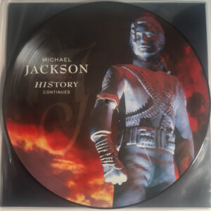 Michael Jackson - HIStory Continues (2xLP, Album, Pic, RE) (Mint (M))