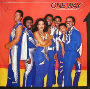 One Way - Love Is... One Way (LP, Album) (Near Mint (NM or M-))