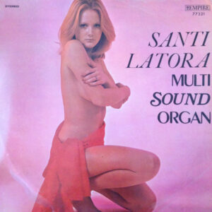Santi Latora - Multi Sound Organ (LP, Album) (Very Good (VG))