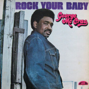 George McCrae - Rock Your Baby (LP, Album) (Near Mint (NM or M-))