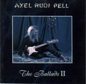 Axel Rudi Pell - The Ballads II (CD, Album, Comp) (Near Mint (NM or M-))