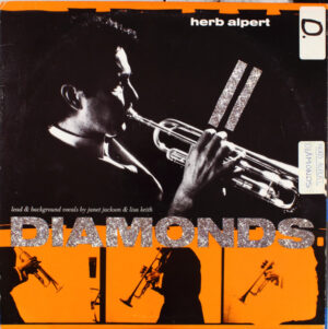 Herb Alpert - Diamonds (12", Single, B -) (Near Mint (NM or M-))