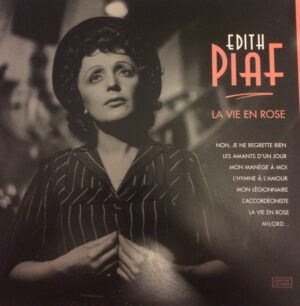 Edith Piaf - La Vie En Rose (LP, Comp) (Near Mint (NM or M-))