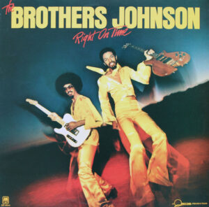 The Brothers Johnson* - Right On Time (LP, Album, Ter) (Near Mint (NM or M-))