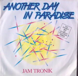 Jam Tronik - Another Day In Paradise (12", Single) (Near Mint (NM or M-))