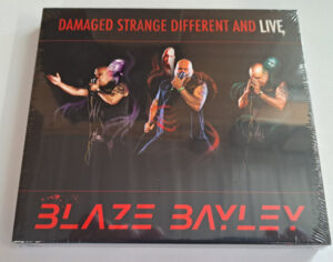 Blaze Bayley - Damaged Strange Different And Live (CD, Album, Sli) (Near Mint (NM or M-))