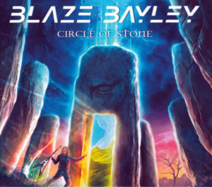 Blaze Bayley - Circle Of Stone (CD, Album, Sli) (Near Mint (NM or M-))