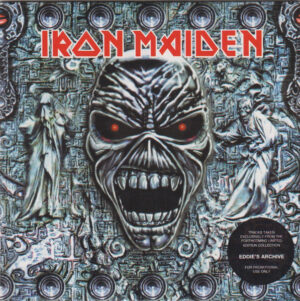 Iron Maiden - Eddie's Archive Sampler (CD, Promo, Smplr) (Near Mint (NM or M-))