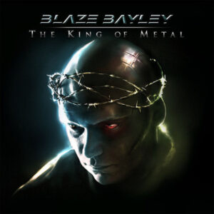 Blaze Bayley - The King Of Metal (CD, Album) (Near Mint (NM or M-))