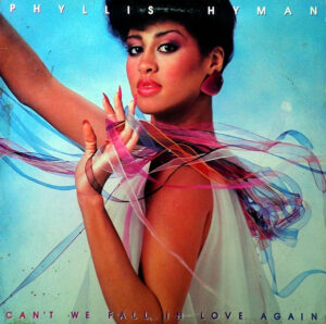 Phyllis Hyman - Can't We Fall In Love Again (LP, Album, San) (Mint (M))