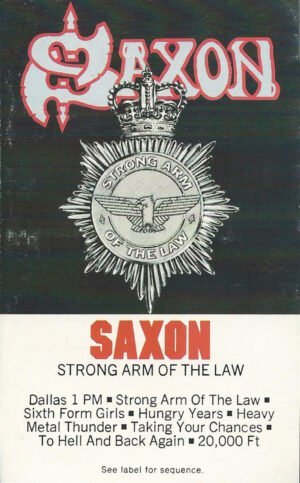 Saxon - Strong Arm Of The Law (Cass, Dol) (Near Mint (NM or M-))