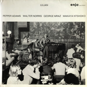 Pepper Adams, Walter Norris, George Mraz, Makaya Ntshoko - Julian (LP, Album, RE) (Near Mint (NM or M-))
