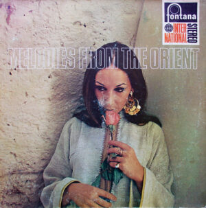 Orchestra Tewfic El Basha - Melodies From The Orient (LP) (Near Mint (NM or M-))