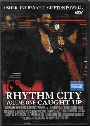 Usher / Joy Bryant / Clifton Powell - Rhythm City Volume One: Caught Up (DVD-V + CD) (Near Mint (NM or M-))