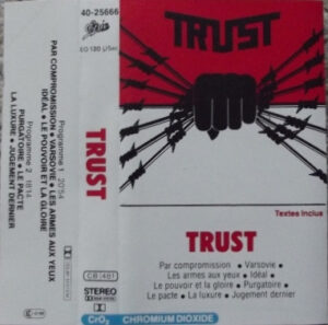 Trust (2) - Idéal (Cass, Album) (Near Mint (NM or M-))