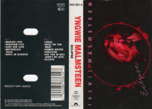 Yngwie Malmsteen - Eclipse (Cass, Album) (Near Mint (NM or M-))