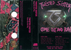 Twisted Sister - Come Out And Play (Cass, Album, Dol) (Near Mint (NM or M-))