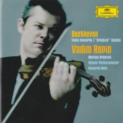 Ludwig van Beethoven, Vadim Repin, Martha Argerich, Wiener Philharmoniker, Riccardo Muti-0