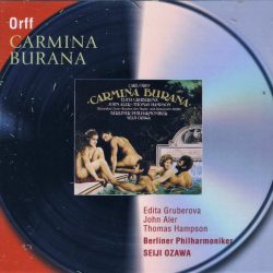 Carl Orff, Berliner Philharmoniker, Seiji Ozawa-0