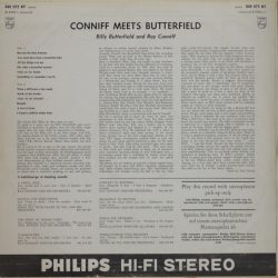 Ray Conniff Meets Billy Butterfield-1