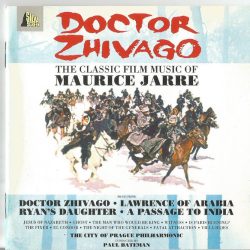 The City of Prague Philharmonic Orchestra, Maurice Jarre-0