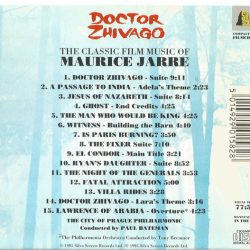 The City of Prague Philharmonic Orchestra, Maurice Jarre-1