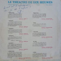 Le Theatre De Dix Heures-1