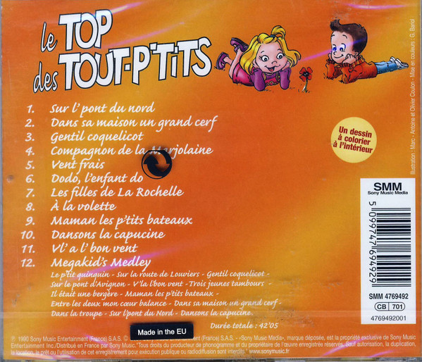 Le Top Des Tout-P'tits-1