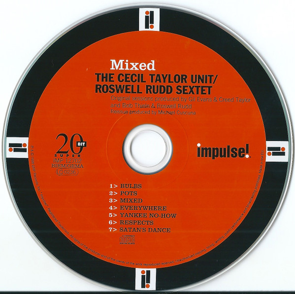 The Cecil Taylor Unit / Roswell Rudd Sextet-2
