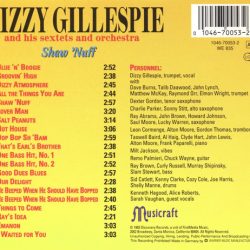 Dizzy Gillespie Sextet And Dizzy Gillespie And His Orchestra-1