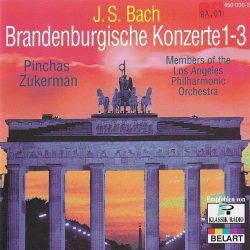 Johann Sebastian Bach - Los Angeles Philharmonic Orchestra / Pinchas Zukerman-0