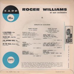 Roger Williams & His Orchestra-1