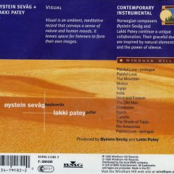 Øystein Sevåg + Lakki Patey-1