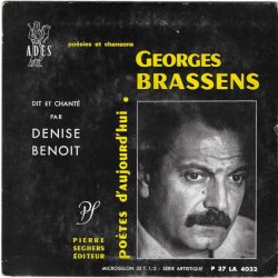 Georges Brassens, Denise Benoit-0