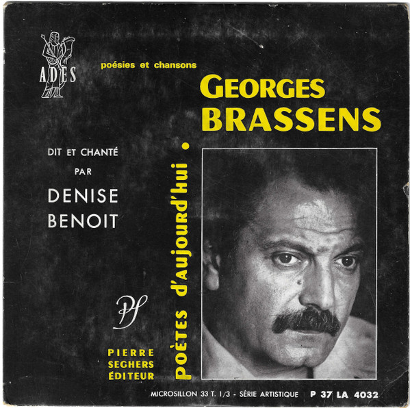 Georges Brassens, Denise Benoit-0
