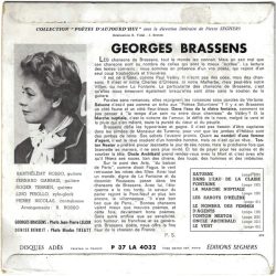 Georges Brassens, Denise Benoit-1