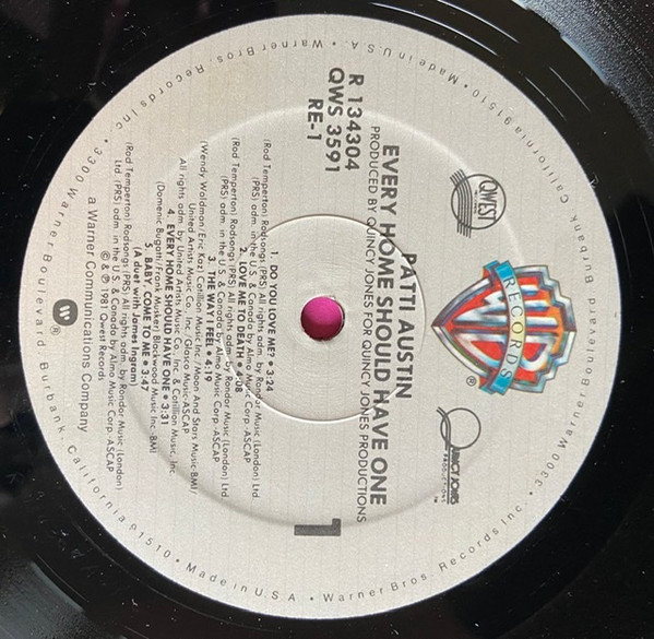 Quincy Jones Presents Patti Austin-1