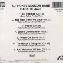 Alphonse Mouzon Band-1
