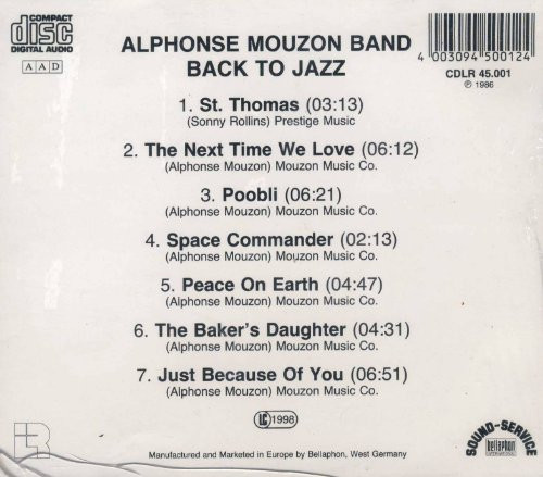 Alphonse Mouzon Band-1