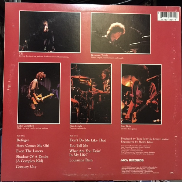 Tom Petty And The Heartbreakers-1