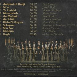 كورال الفيحاء, أميمة الخليل-1